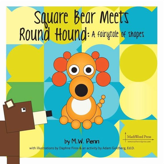 Square Bear Meets Round Hound, (Paperback)