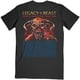 thumbnail image 2 of Iron Maiden - Camiseta Two Minutes To Midnight para Adultos Unisex (Negro), 2 of 2