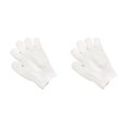 thumbnail image 2 of Cateissary Bath Glove Exfoliating Body Shower Scrub Household Gloves Clean Women Men Portable Back Massage Spa Scrubber Elastic Blanco 2piezas Cateissary CBP270287, 2 of 6