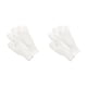 thumbnail image 4 of Ounissouiy Bath Glove Bathroom Shower Manual Rub Back Arm Women Hand Men Massage Non-slip Gloves Scrub Elastic Portable Scrubber Blanco 2piezas Ounissouiy CBP270287, 4 of 6