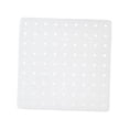 thumbnail image 5 of Pegboard Wall Panel Pegboard Combination Set Free Combination Display Board Wall Storage Panels Wall Organizer for Craft Room Entry Workshop White, 5 of 7
