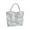 B, variant on New Portable Rice Bag Literary Cute Out Commuting Handbag Lunch Box Bag