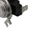 thumbnail image 2 of Clothes Dryer Cycling Thermostat WE4M181 Replacement for Whirlpool KitchenAid, 2 of 5