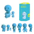 thumbnail image 1 of Dreams Smiski Glow In The Dark Figure, Smiski Bath Series, Random Style, 1 Blind Box, 1 of 9