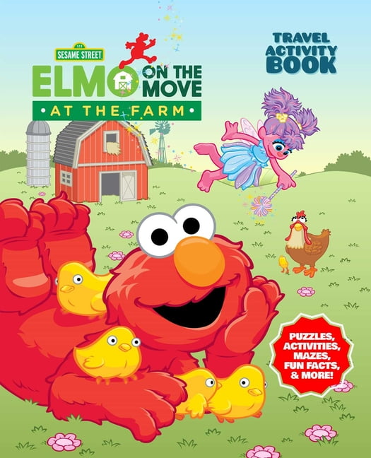Sesame Street At the Farm Activity Book