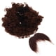 thumbnail image 5 of KAKOWELY 1 juego de peluca afro y bigote falso, accesorio para disfraz de fiesta, kit de peinado y barba artificiales, 5 of 5