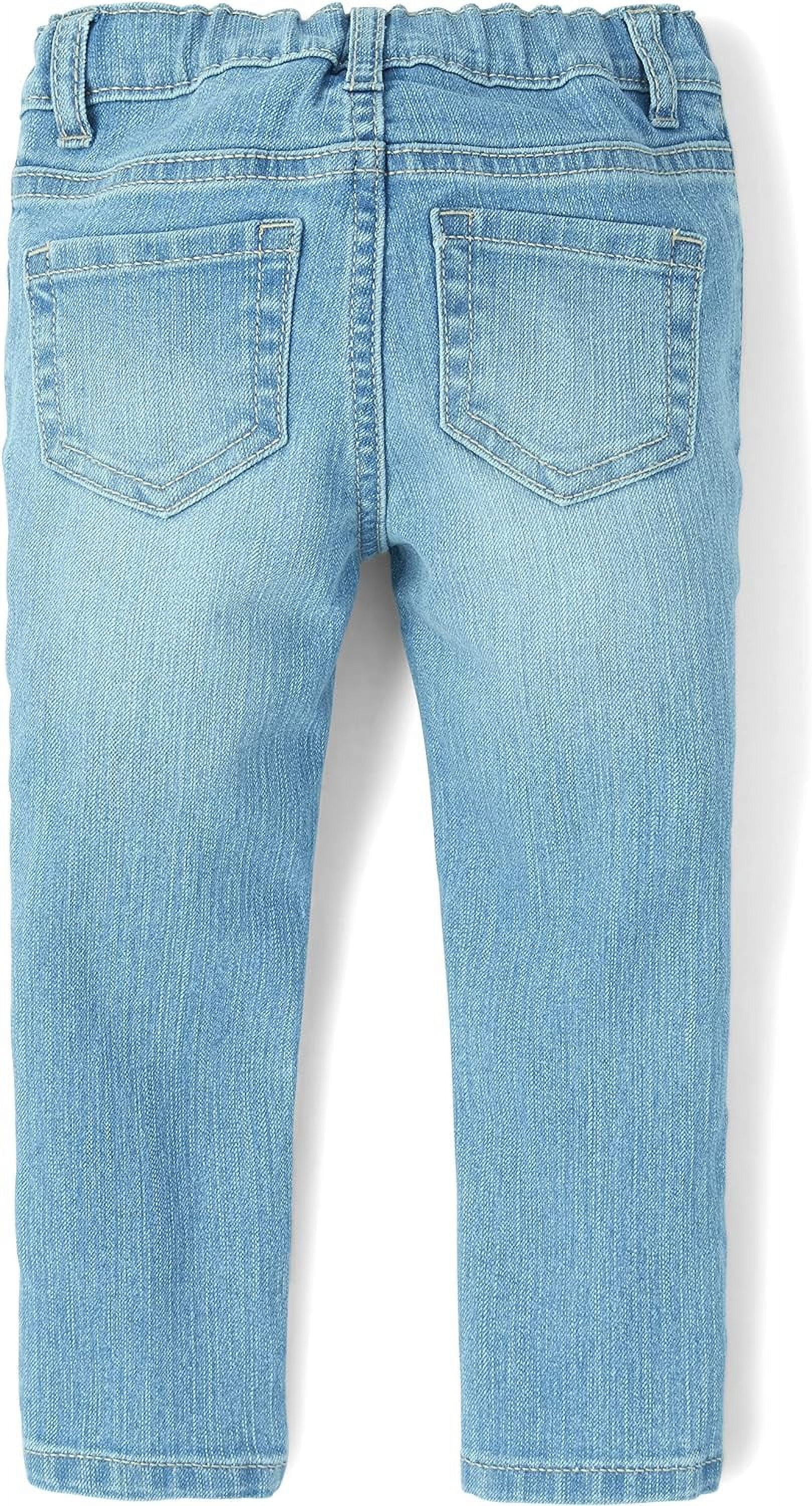 The Children's Place Baby & Toddler Girls Super Skinny Denim Jeans, Sizes 6M-5T
