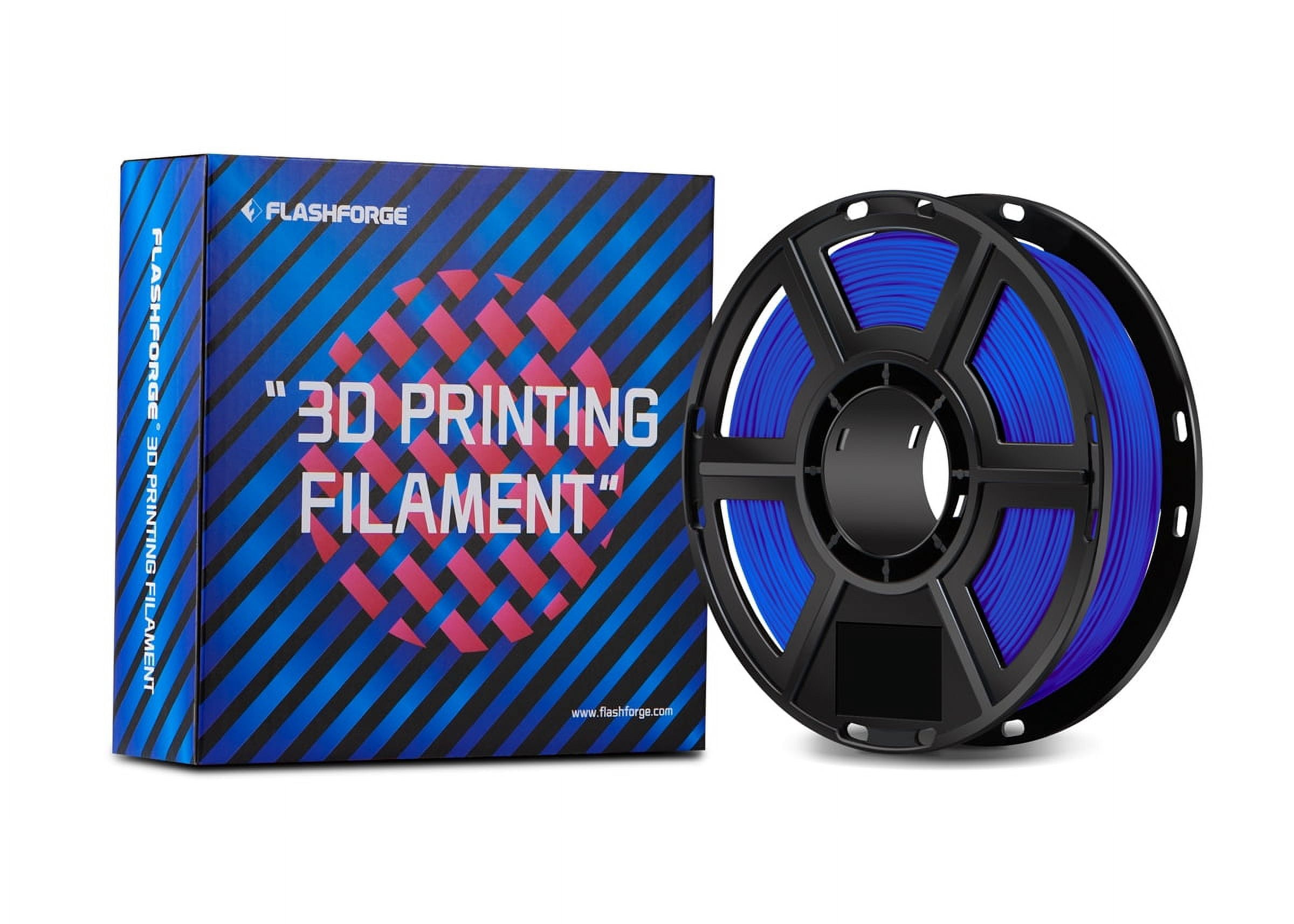 FLASHFORGE DREAMER PLA FILAMENT - BLUE COLOR - 1.75 MM
