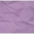 thumbnail image 4 of oneOone Organic Cotton Poplin Twill Fabric Triangle & Cat Face Animal Decor Fabric Printed BTY 42 Inch Wide, 4 of 4