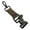 Green, variant on Glove Holder Clips Alligator Clamp Heavy Duty Strap Nylon Material 16cm for Firefighter Utility Belts Gear