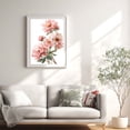 thumbnail image 5 of Abstract Pink Flower Canvas Painting – Wall Art for Living Room Bedroom Decoration, Poster Print, Frameless, 5 of 7