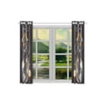 thumbnail image 3 of MKHERT Funny Dog Blackout Window Curtain Kitchen Curtain 26x39 inch, 2 Panels, 3 of 3