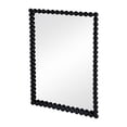 thumbnail image 5 of Tcbosik 24" x 36" Mirror Wall Mounted, Rectangle Bathroom Mirror for Living Room, Entryway, Hallway, Black, 5 of 8