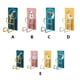 thumbnail image 5 of Bewildely Gancho de pared Soporte para lavabo Colgador de almacenamiento de doble capa plegable Patrones de dibujos animados sin rastro Ventosa Baño Juegos de accesorios de baño Animales 3 Bewildely HA009824-03, 5 of 6