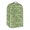 thumbnail image 2 of HELLHERO Dachshunds in Sweaters and Donuts Food Processor Cover for Home Kitchen Hand Strap for Kitchen Home with Top Handle, 2 of 6