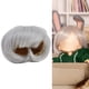 thumbnail image 3 of Hermosa peluca de muñeca, accesorios para el cabello de muñeca resistentes a altas temperaturas, cabello de muñeca, Corto Plata, 3 of 9