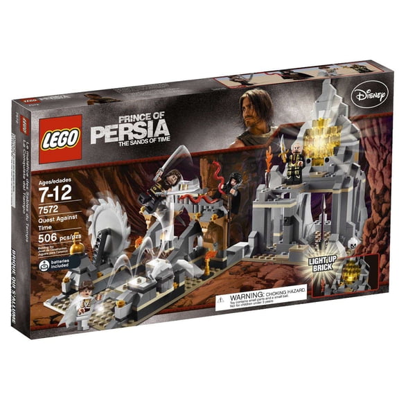 Pre-Owned Prince of Persia Quest Against Time Set LEGO 7572