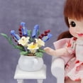 thumbnail image 6 of 1:12 Scale Dollhouse Decoration Pots Miniature Green Potted Miniature Model Dollhouse Accessories Decor, 6 of 8
