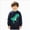 Green, variant on WXFAZCVU Boys Crewneck Sweatshirts Cartoon Printed Long Sleeved Pullover Fall Tops Goingout Size 1-2 Years