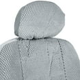 thumbnail image 4 of BDK Scottsdale Car Seat Covers, Premium Cloth Front Pair, 4pc, For Car/SUV, 4 of 7