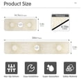 thumbnail image 3 of Yayeee Faucet Mat for Kitchen Sink 30" Diatomite Long Splash Guard Pad, Sunshine, 2 Pack, 3 of 7