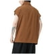 thumbnail image 3 of pstuiky Camisetas interiores de tirantes para hombre, Camiseta sin mangas de cuello redondo y seda helada de color liso informal para hombre Chaleco para hombre xl, 3 of 3