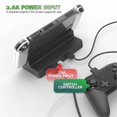 thumbnail image 4 of D9C TOPWOLF HS-SW336 For Nintendo Switch HD Video TV Converter Dock y0R Station Game Accessories, 4 of 5