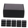 thumbnail image 5 of ROSENICE  20 Pcs Mailing Carton Post Medium Packing Boxes Office Black, 5 of 8