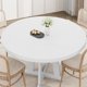 thumbnail image 3 of Yeshouse Mesa de comedor para 4-6 personas, redonda de madera de 119 cm de diámetro con patas resistentes, perfecta para la cocina o el comedor (sillas no incluidas), 3 of 7