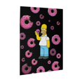 thumbnail image 2 of Rompecabezas de madera de Los Simpsons: adecuado para niños adultos, rompecabezas para niños y niñas, juguetes de juego de entretenimiento con rompecabezas., 2 of 8