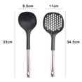 thumbnail image 2 of Juego de utensilios de cocina, utensilios de cocina de silicona de 2 piezas, juego de herramientas profesionales de utensilios de cocina antiadherentes, 2 of 5