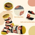 thumbnail image 2 of Toddler Grip Socks 15 Pairs, Kids Boys Non Slip Cartoon Crew Socks with Grips 1-7 Years, 2 of 7