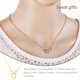 thumbnail image 3 of Constellation Theme Friendship Collar Creative cómodo Ins Exquisito Accesorio de moda Ligero a prueba de óxido Taurus Gold Inevent AP009329-08, 3 of 6