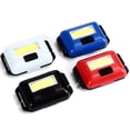 thumbnail image 4 of Linterna frontal LED Yuarrent Luz de cabeza Lámpara de mochilero Blanco Type3 NO3, 4 of 6