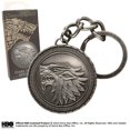 thumbnail image 3 of Game of Thrones Stark Direwolf Shield Die-Cast Keychain, 3 of 4