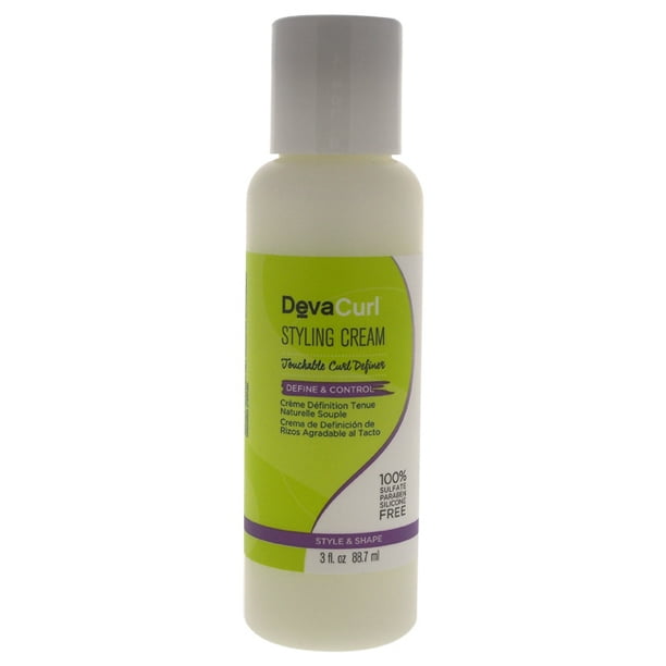 DevaCurl Devacurl Styling Cream By Deva Curl 3 Oz Cream Walmart