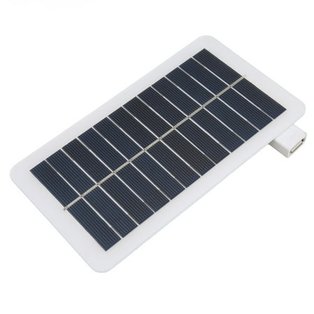 

Mini Solar Panel 5V 2W 400mA Heat Resistant Waterproof Space Saving Widely Used Mini Solar Cell for Phone Appliance