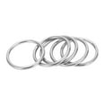thumbnail image 2 of Ccdes Hardware Hanging Rings, Round O Rings Multi Purpose For Luggage Ornament For Marine Boat, 2 of 8
