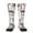 2 Black-2, variant on Monkey print thigh-high socks, crafted for both men and women with a stretchy, high-opaque design perfect for daily wear