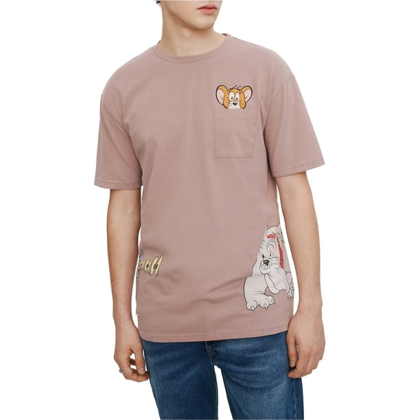 Camiseta gráfica Atrápame si puedes de Elevenparis para hombre gallnut L