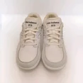 thumbnail image 4 of New Balance 813 Mens Shoes Size 10.5 D White Leather Walking Comfort Sneakers, 4 of 6