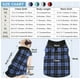 thumbnail image 4 of 4 piezas de ropa para perros Ropa de lana para mascotas Camisa a cuadros cómoda, 4 of 6