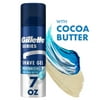 Gillette Series Moisturizing Shave Gel for Men with Cocoa Butter, 7oz