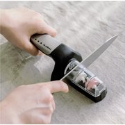 Global Ceramic Water Sharpener, Black
