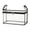A, variant on Njshnmn Large Transparent Thick Plastic Storage Box With A Hinged Lid. This Foldable Covered Storage Container Is Ideal For Storing Clothes Organizing Wardrobes Transporting Household