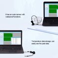 thumbnail image 5 of Sensor de temperatura PCsensor USB Termómetro Sensor de temperatura Registrador de datos Registrador para PC Portátil Blanco PCsensor Sensor de temperatura, 5 of 5