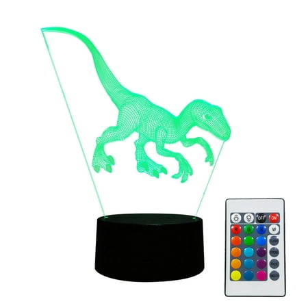 

Up to 65% Off Dvkptbk Children 3D Dinosaur Night Light 7 Color Variations USB Dinosaur Night Light Children s Birthday Gift Home Decoration for Home Daily Life