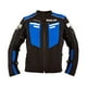 thumbnail image 1 of Chamarra motociclista hombre protectores reflejante impermeable WORKLAND 1985 azul M Workland 1985NEGRAZUL, 1 of 9
