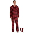 thumbnail image 2 of #followme Family Pajamas Flannel Kids Pajama Set 43648-10195-7 (Buffalo Plaid - Mens, Medium, Men), 2 of 5
