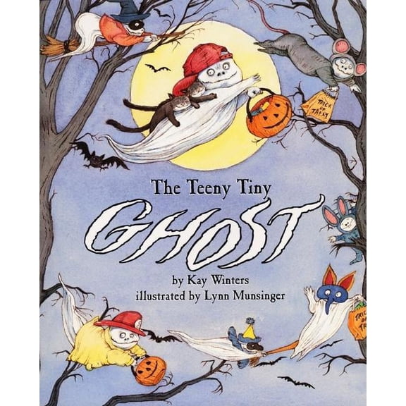 The Teeny Tiny Ghost, (Paperback)